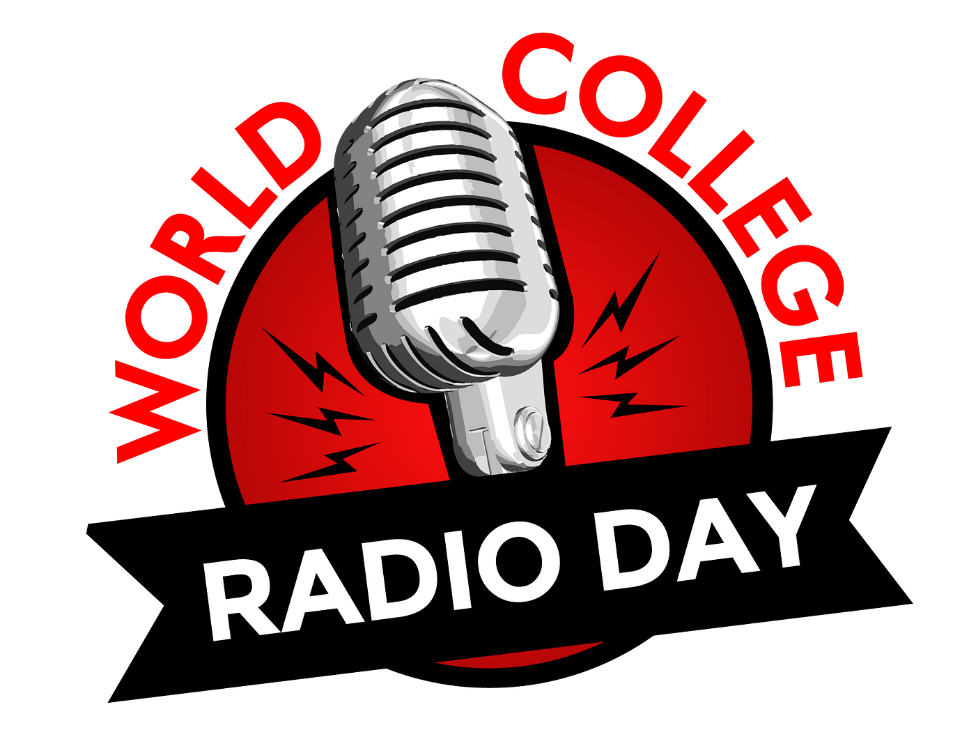 World College Radio Day Logo